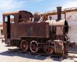 The products were transported through railways, a sample of an engine is kept on the site to explain the production process to the visitors The products were transported through railways, a sample of an engine is kept on the site to explain the production process to the visitors.